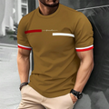 Camiseta Masculina Street Style 3D - Estampa "Freedom" - Manga Curta