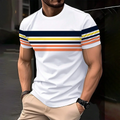 Camiseta Masculina Street Style 3D - Estampa "Freedom" - Manga Curta