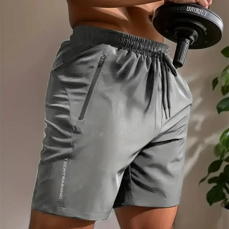 Shorts Masculino TechTraining - Secagem Rápida para Atividades Físicas