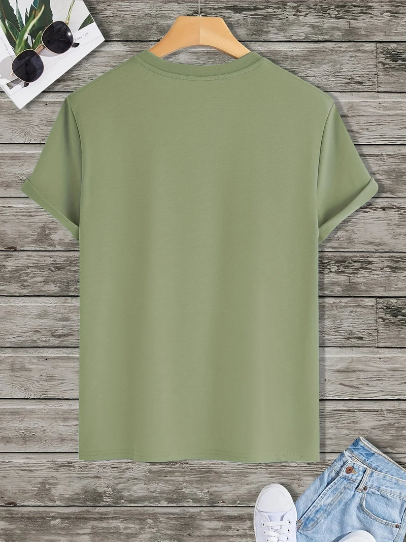 Camiseta Masculina Costa Oeste Califórnia - Algodão Confortável