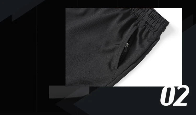 Shorts Masculino Fitness Rápida Secagem - Cós Elástico, Bolsos, Ideal para Corrida e Atividades Esportivas