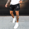 Shorts Atleta Estilo - Casual, Estampado, Modelagem Regular, Cordão Ajustável