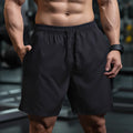 Shorts Masculino Fitness Rápida Secagem - Cós Elástico, Bolsos, Ideal para Corrida e Atividades Esportivas