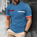 Camiseta Masculina Street Style 3D - Estampa "Freedom" - Manga Curta