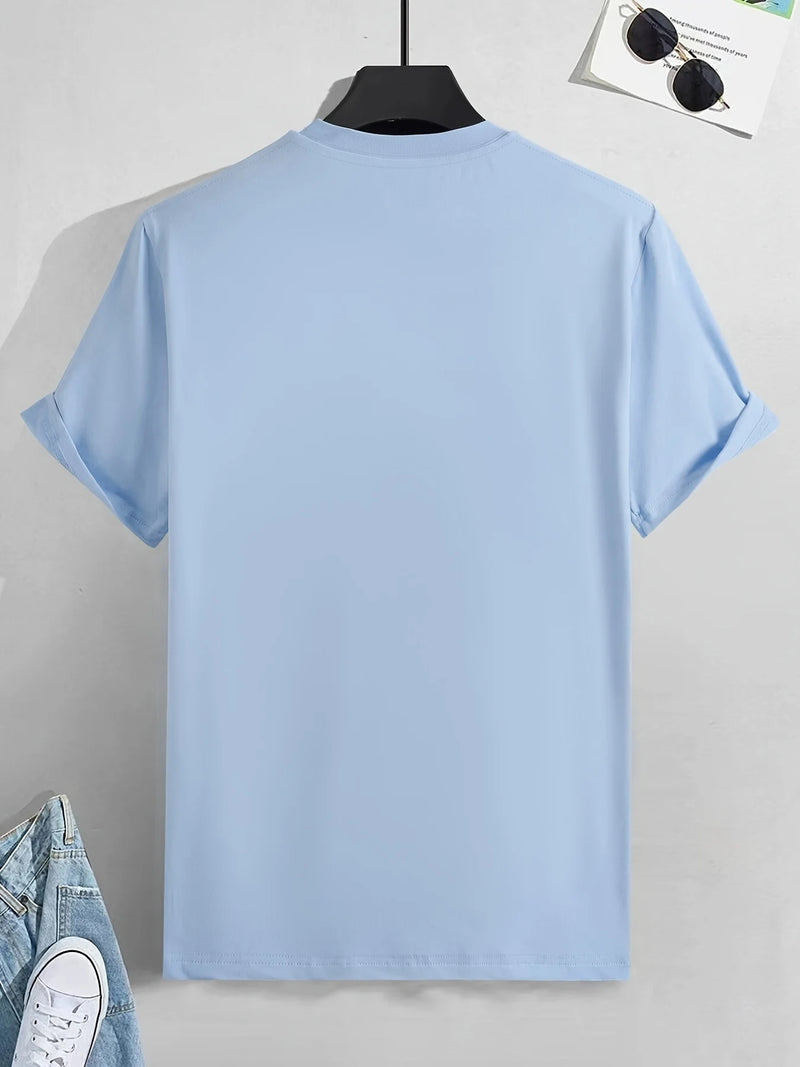 Camiseta Masculina Costa Oeste Califórnia - Algodão Confortável