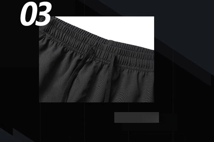 Shorts Masculino Fitness Rápida Secagem - Cós Elástico, Bolsos, Ideal para Corrida e Atividades Esportivas