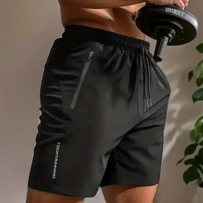 Shorts Masculino TechTraining - Secagem Rápida para Atividades Físicas