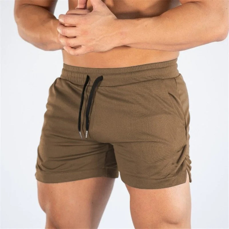 Shorts Masculino Slim Fit para Academia e Corrida - Conforto e Estilo para o Verão 🌞💪