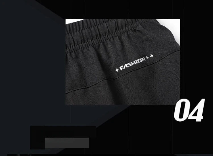 Shorts Masculino Fitness Rápida Secagem - Cós Elástico, Bolsos, Ideal para Corrida e Atividades Esportivas